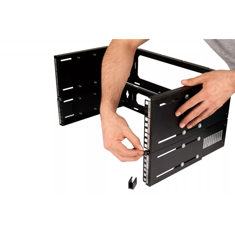 Rack a parete Digitus DN-19 PB-4U-SW