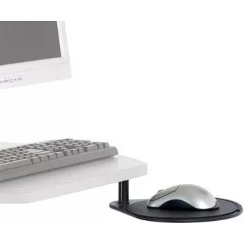 Ripiano accessorio carrello multimediale ERGOTRON 687BK — acciaio composito nero, 203,2×229 mm, 907 g