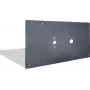 Copertura alimentatore Inter-Tech ATX-03 Acciaio grigio 150 mm x 86 mm