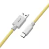 Cavo USB Cablemod CM-CKCA-CW-YW150YW-R 1,5 m USB A USB C giallo (CM-CKCA-CW-YW150YW-R)
