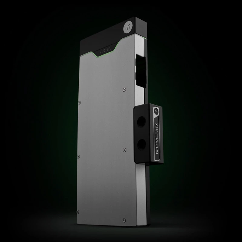 EK-Quantum Vector² RE RTX 3080/90 backplate, argento