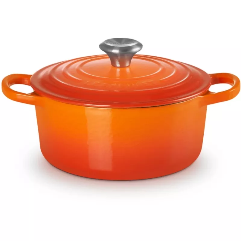 Le Creuset Signature Brasiera rotonda 18 cm vulcanico