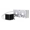 Kit raffreddamento a liquido per processore TRYX PANORAMA ARGB 240 12 cm bianco 1 pezzo