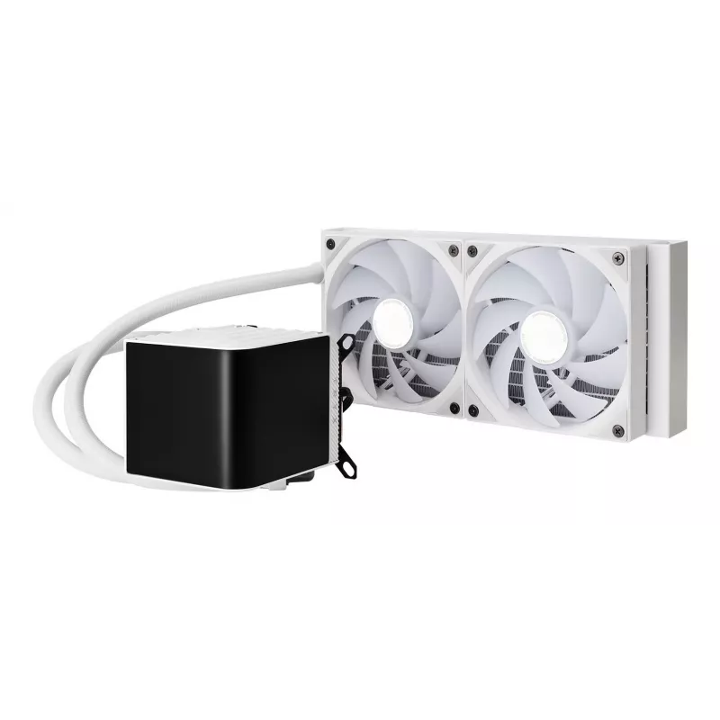Kit raffreddamento a liquido per processore TRYX PANORAMA ARGB 240 12 cm bianco 1 pezzo