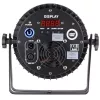 LIGHT4ME ALU QUAD PAR 18x6W RGBW - faretto da palco