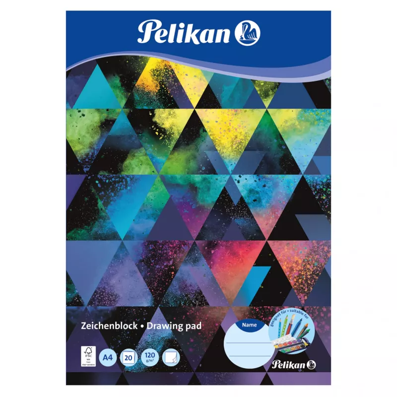 Blocco carta artistica Pelikan 236782