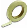 Cimco 160302 nastro adesivo di carta crespata per mascheratura, 19 mm x 50 m, beige