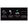 Lampada LED da tavolo MANTA MASNL128MT — luce notturna decorativa a forma di unicorno