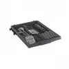 Lavastoviglie freestanding BEKO BDFS26123AQ, 45 cm, 10 coperti, 49 dB, antracite