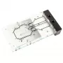 Backplate BitsPower X-TEND active per RTX 4090 FE — finitura acrilico (BP-VG4090FE-BKP)