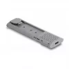 Case per SSD DeLOCK esterno USB Type-C combo per M.2 NVMe PCIe o SATA SSD senza attrezzi