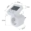 Timer digitale GB605 E GreenBlue 16A IP20