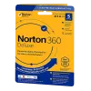 Norton 360 Deluxe | 5 dispositivi | 1 anno | 50 GB di spazio cloud | EU | NESSUN ABBONAMENTO |