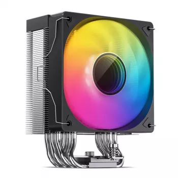 Dissipatore CPU Jonsbo CR-1000 V2 PRO ARGB Nero con ventola 120mm