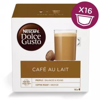 Nescafe Dolce Gusto Cafe Au Lait caffè, 16 capsule
