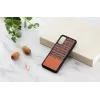 Custodia per cellulare man and wood Galaxy S20 marrone a quadri nero – cover protettiva per Samsung Galaxy S20