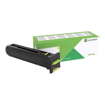 Toner Lexmark 72K2XYE 3000 pagine giallo
