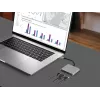 Adattatore A-1, USB-C HDMI 4K, USB 3.0, PD 100W