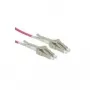 Cavo in fibra ottica ROLINE OM4 LC/LC 10m