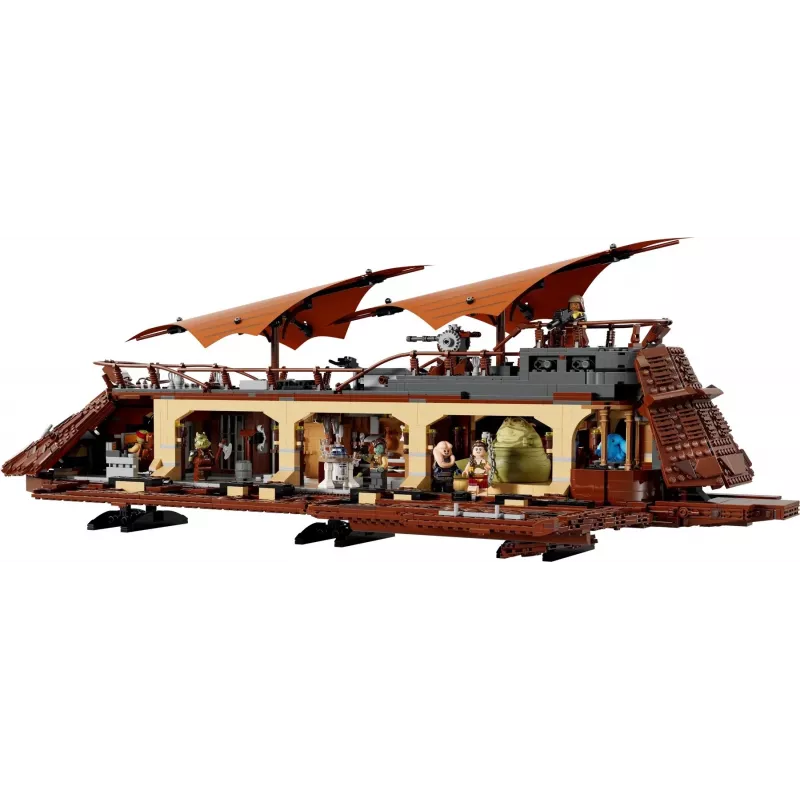LEGO Star Wars set Jabba's Barge 75397 – 3943 pezzi, 11 minifigure, età 18+