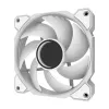 Ventola di raffreddamento Darkflash DR08 (bianco) — ventola per case/CPU, modello DR08 bianco, singola ventola da 120 mm