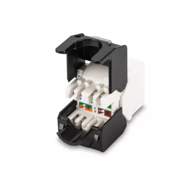 Digitus Modulo Keystone CAT 5e Classe D non schermato senza attrezzi