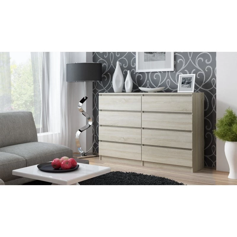 Cassettiera Topeshop M8 140 SONOMA
