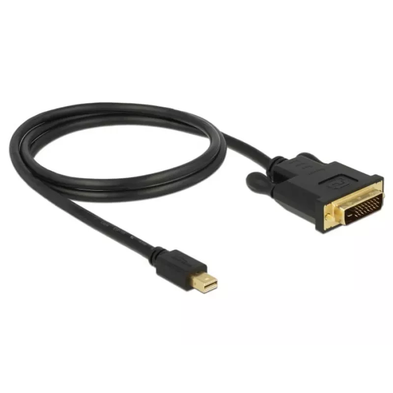 Adattatore per cavo video DeLOCK 83988 Mini DisplayPort su DVI-D 1 m