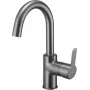 deante Rubinetto per lavabo BQA D24M, cromo, risparmio idrico