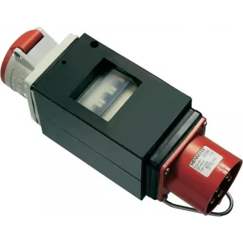 Adattatore di alimentazione AS Schwabe MIXO 60703 CEE da 32 A a 16 A, 5 poli, 400 V