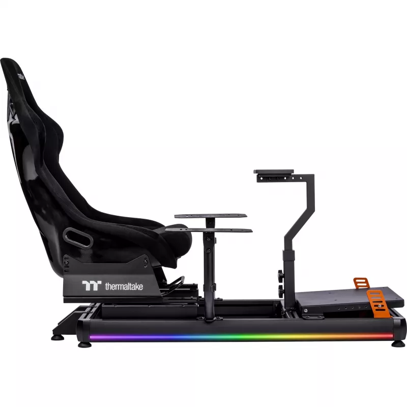 Thermaltake GF500 Flight Simulator Cockpit nero GSC-F50-CPASBB-01 Sim Rig (GSC-F50-CPASBB-01)
