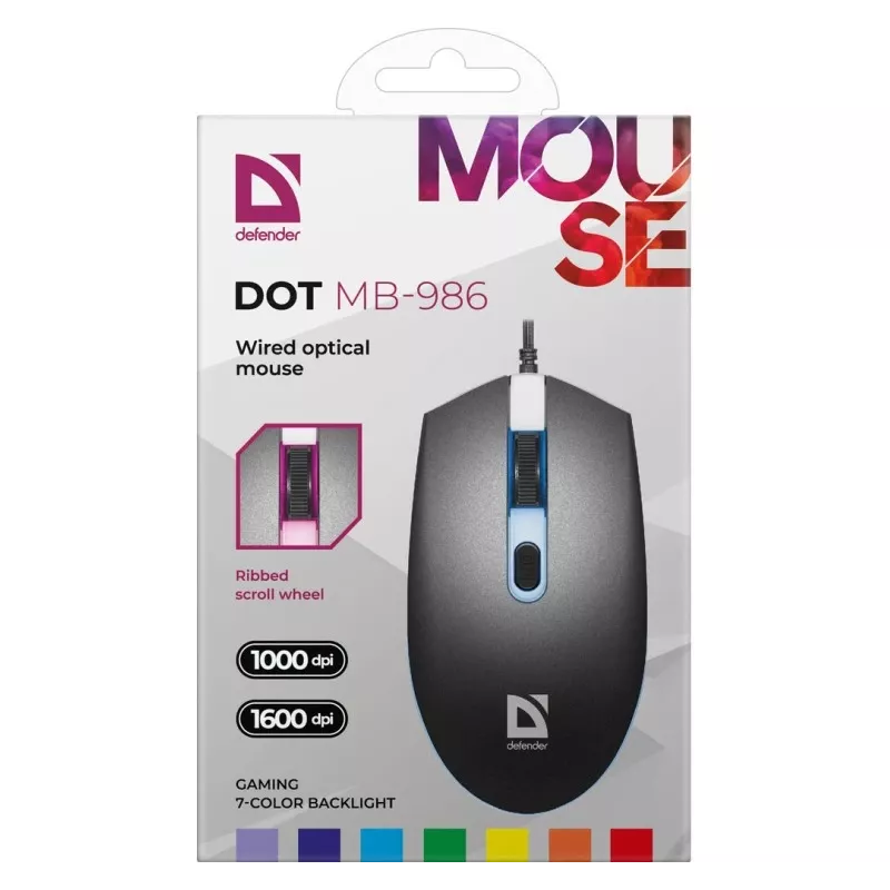 Mouse GAMING DOT MB-986