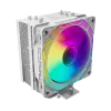 Gamemax | Dissipatore CPU ad aria | ICE FORCE | Bianco