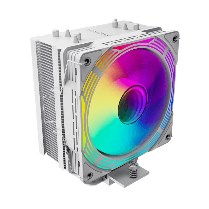 Gamemax | Dissipatore CPU ad aria | ICE FORCE | Bianco