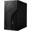 ASRock DeskMini H470 - barebone - mini-PC - socket LGA1200 - Intel H470 - nessuna CPU - RAM 0 GB - GigE