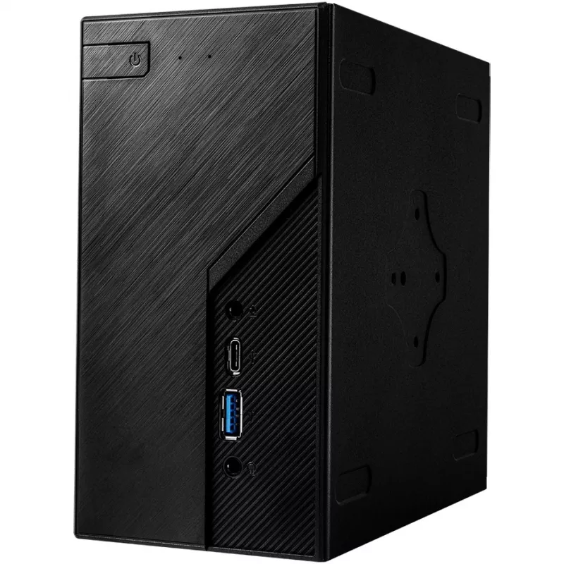 ASRock DeskMini H470 - barebone - mini-PC - socket LGA1200 - Intel H470 - nessuna CPU - RAM 0 GB - GigE