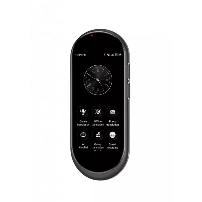 Traduttore vocale portatile MAXCOM MT100 4G, traduzione vocale multilingue, dispositivo compatto