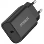 Caricabatterie rapido da parete EU Wall Charger 30W nero USB Power Delivery 3.0 USB-C