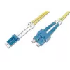 Cavo patch in fibra ottica SC APC a LC PC Digitus DK-292SCA3LC-01 1m