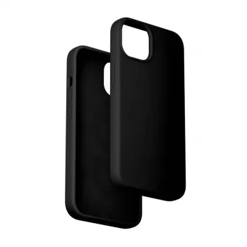 Custodia protettiva Vention KUEB0-20 per iPhone 14 Plus, nera, sottile Fit