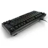 Sharkoon SGK25 Tastiera Home USB QWERTZ Tedesco Nero 75% RGB LED