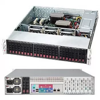 Supermicro SC216 BE1C-R920LPB - rack - rack-mountable - 2U - ATX migliorato ed esteso - SATA/SAS - Hot-Swap 920 Watt - nero