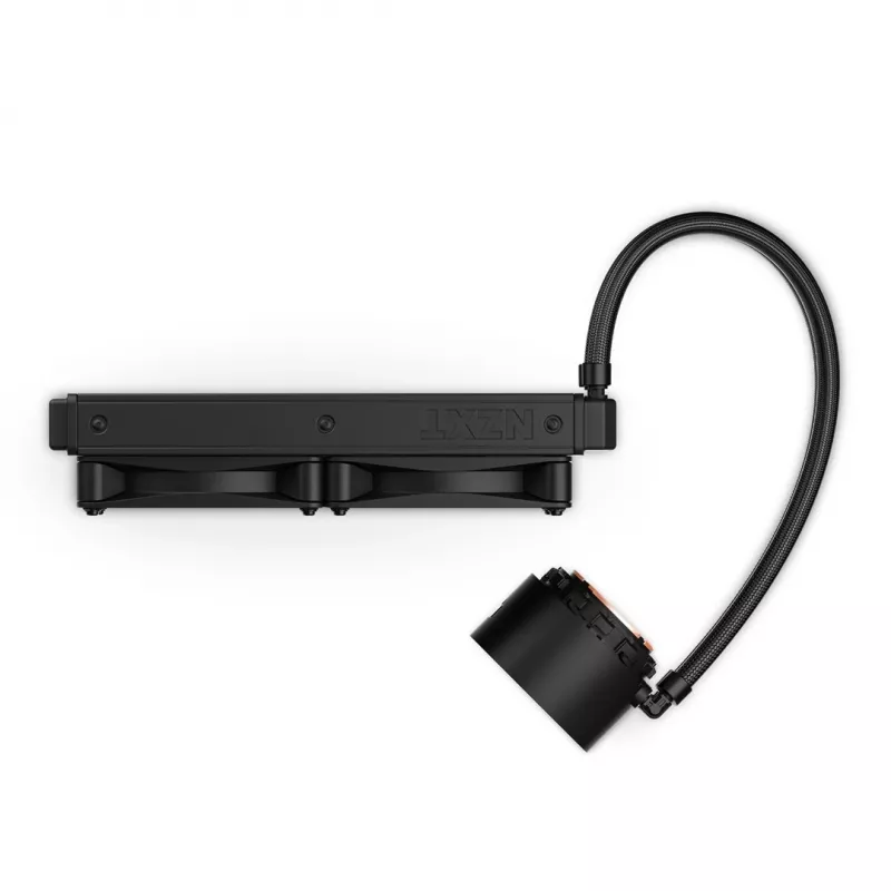 Dissipatore a liquido all-in-one NZXT Kraken Elite 240 12 cm nero