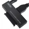 Scheda di interfaccia Unitek Y-1039, cavo USB in dotazione, 5 Gbit/s, nero, Plug-and-Play