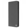 Custodia a libro per telefono Tellur Carbon per iPhone XS – nero