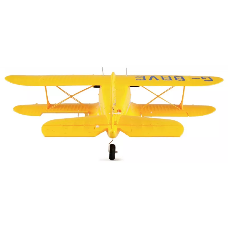 Aeromodello RC Amewi AMXFlight Beech D17s 3D/6G RTF — giallo, modello pronto al volo