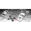Modellino auto in plastica 65 Shelby Cobra 427 1/24