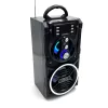 Altoparlante stereo portatile Media-Tech PARTYBOX BT MT3150 nero