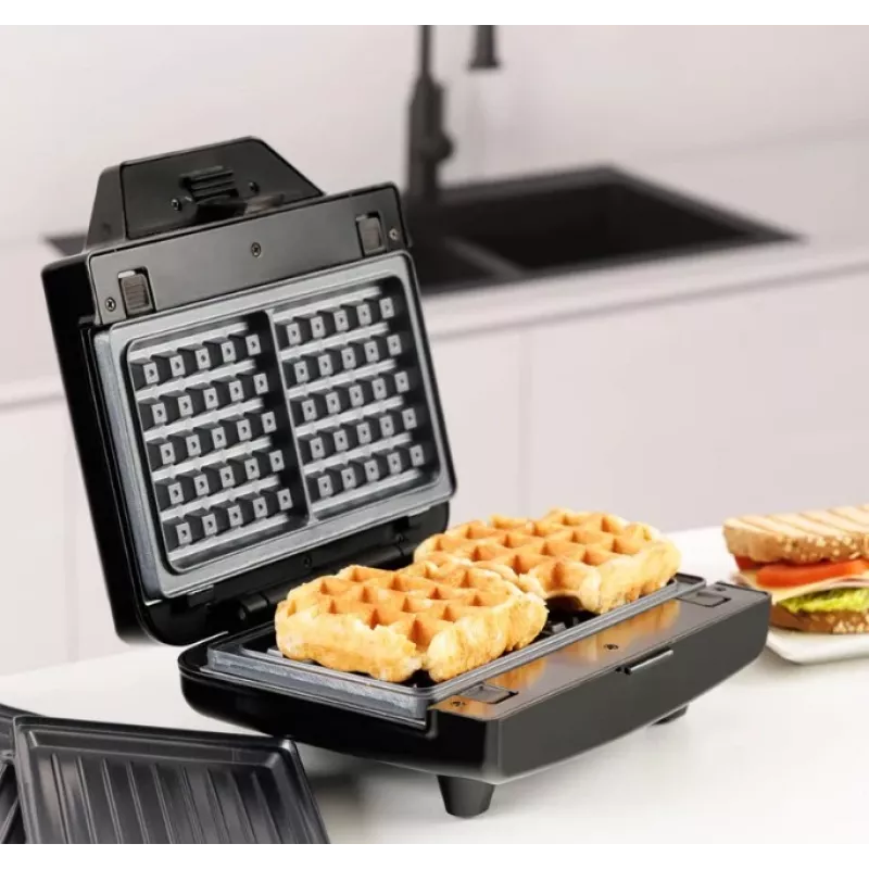 Tostapane / Sandwich maker Taurus Miami Legend 3 in 1 (modello 968431000)