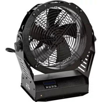 EUROLITE Stage Fan AF-180 DMX 180W — ventilatore professionale da palco per flusso d'aria ed effetti
